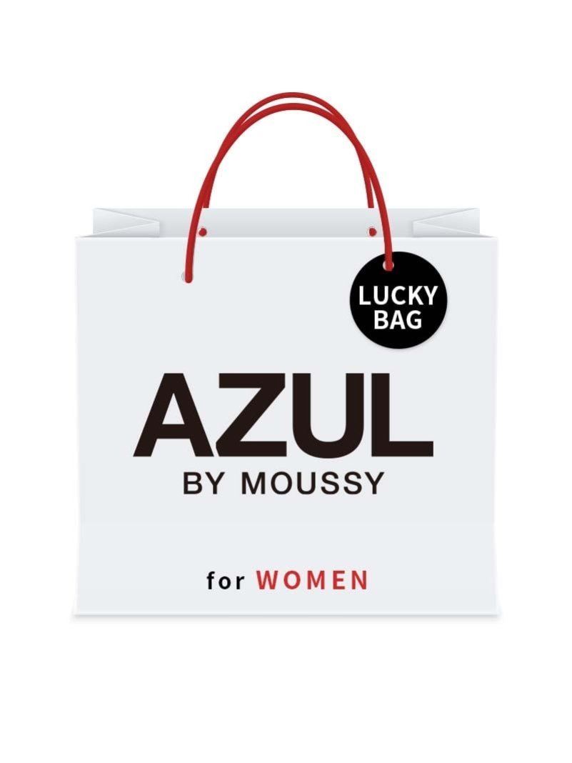 AZUL by moussy｜[2026新春福袋]2026 NEW YEAR BAG LD10000 | Rakuten