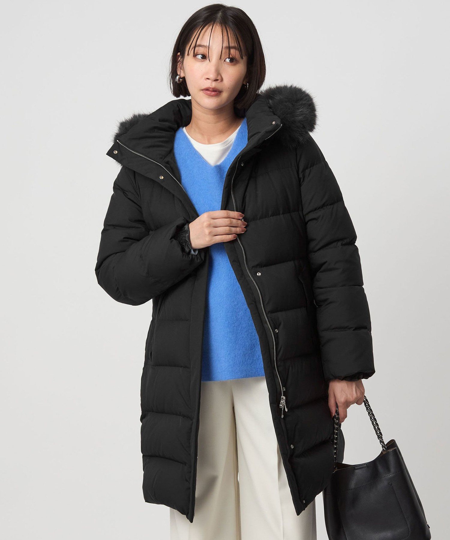 UNITED ARROWS green label relaxing｜フード ロング ダウン | Rakuten