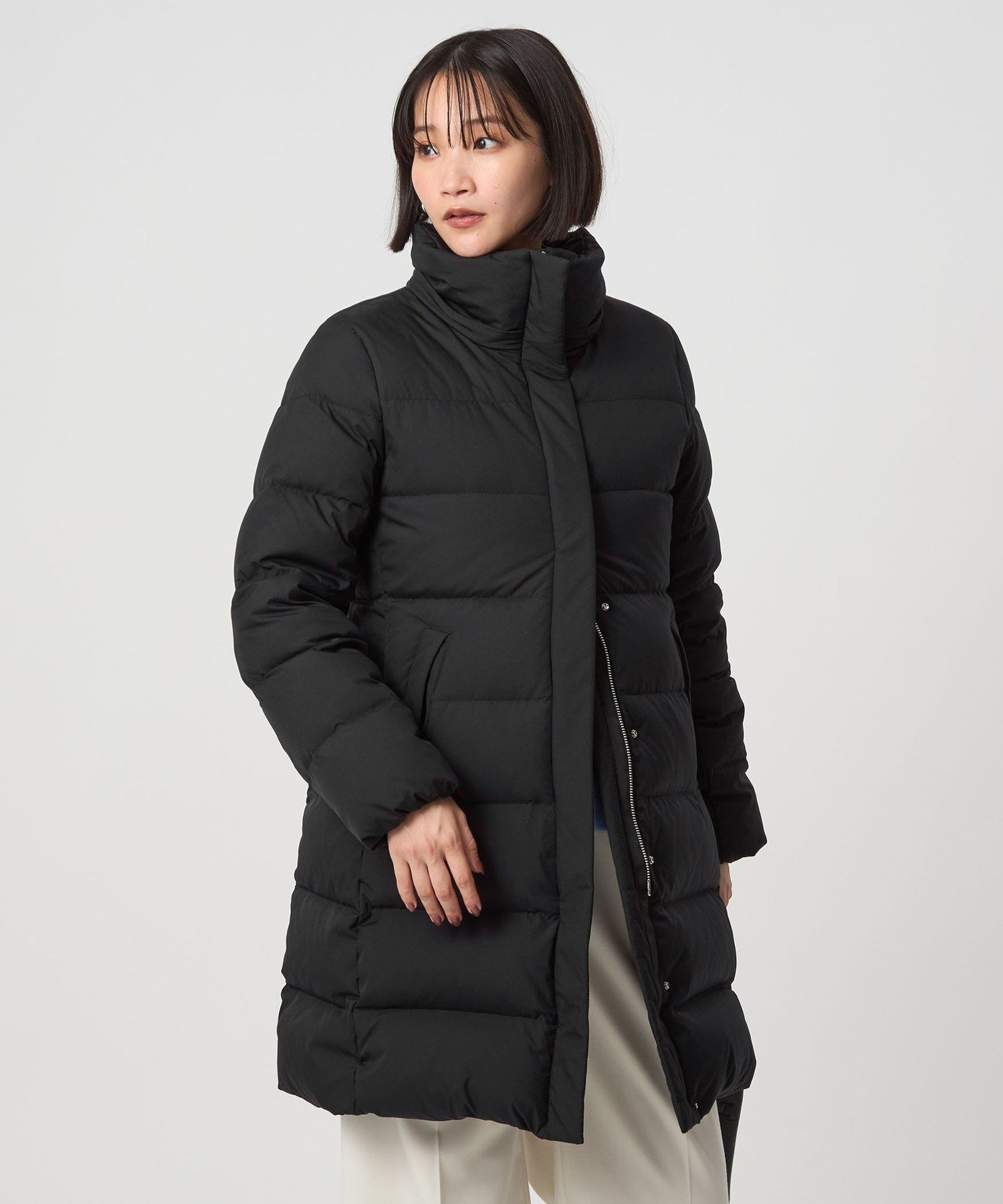 UNITED ARROWS green label relaxing｜フード ロング ダウン | Rakuten