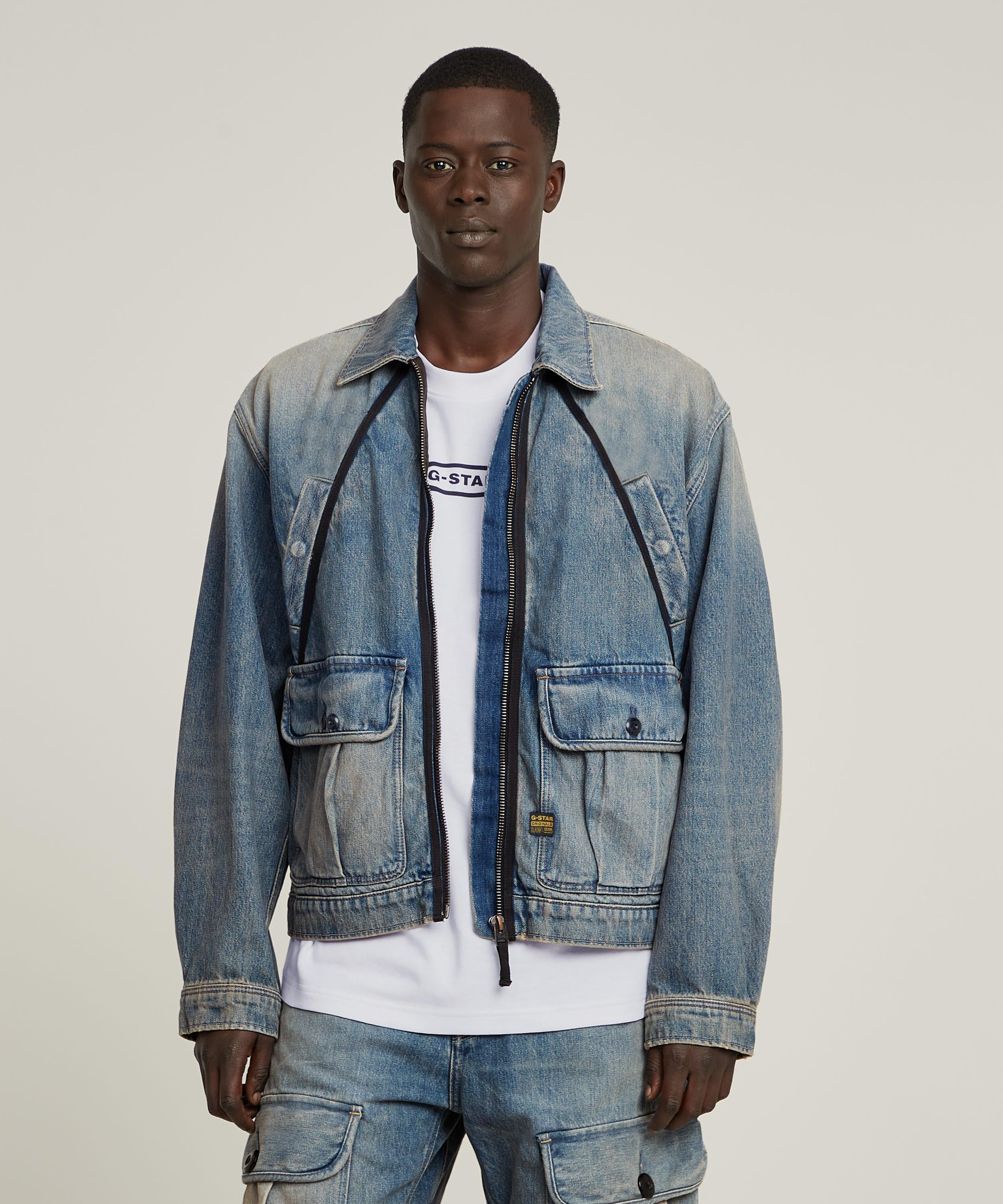 G-Star RAW｜【公式ショップ】COACH ZIP JACKET/ヴィンテージライク