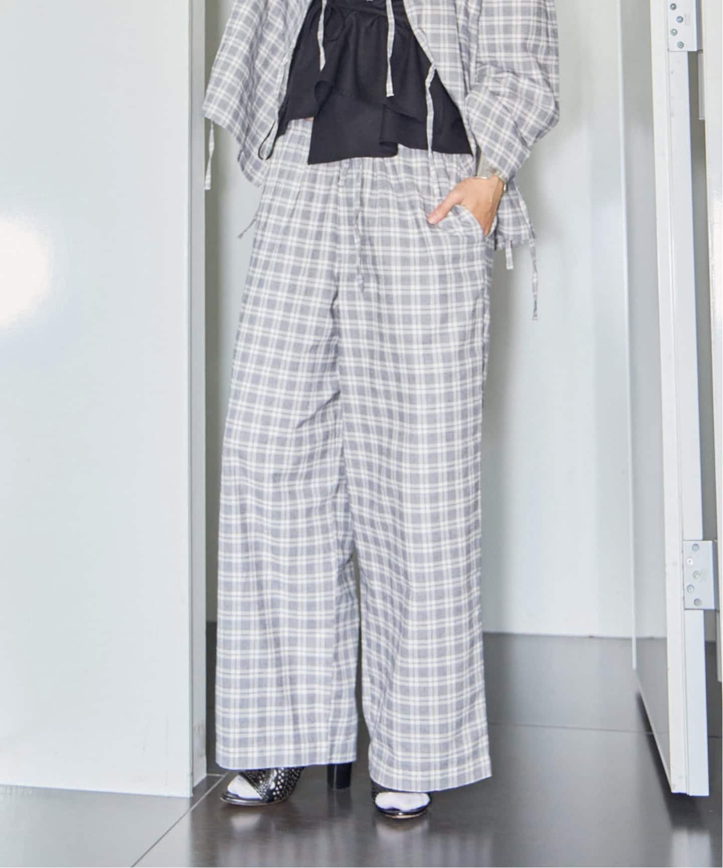 CITYSHOP｜BASERANGE 別注LINBER パンツ | Rakuten Fashion(楽天