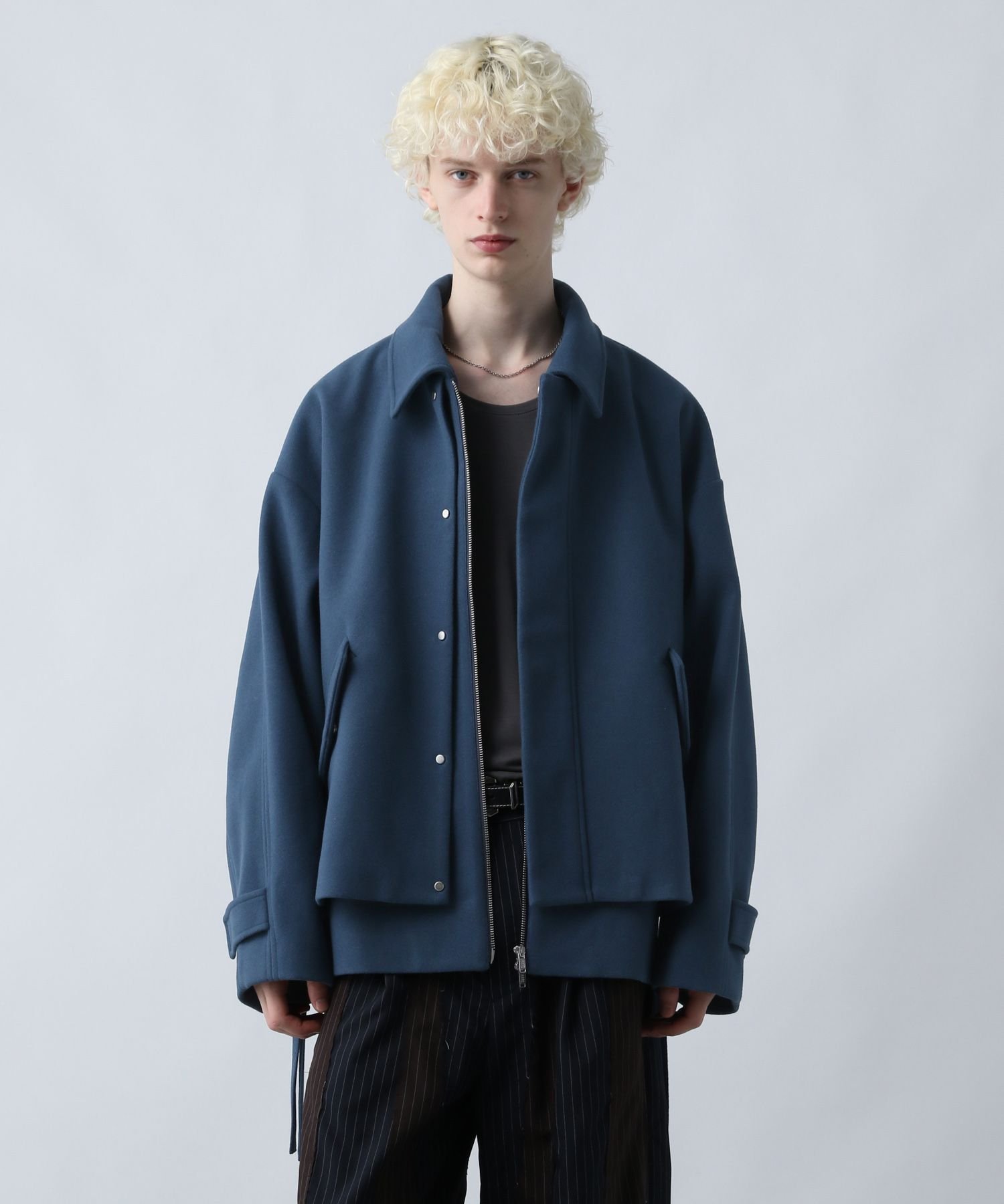 HARE｜ウーリーテックレイヤードブルゾン | Rakuten Fashion(楽天