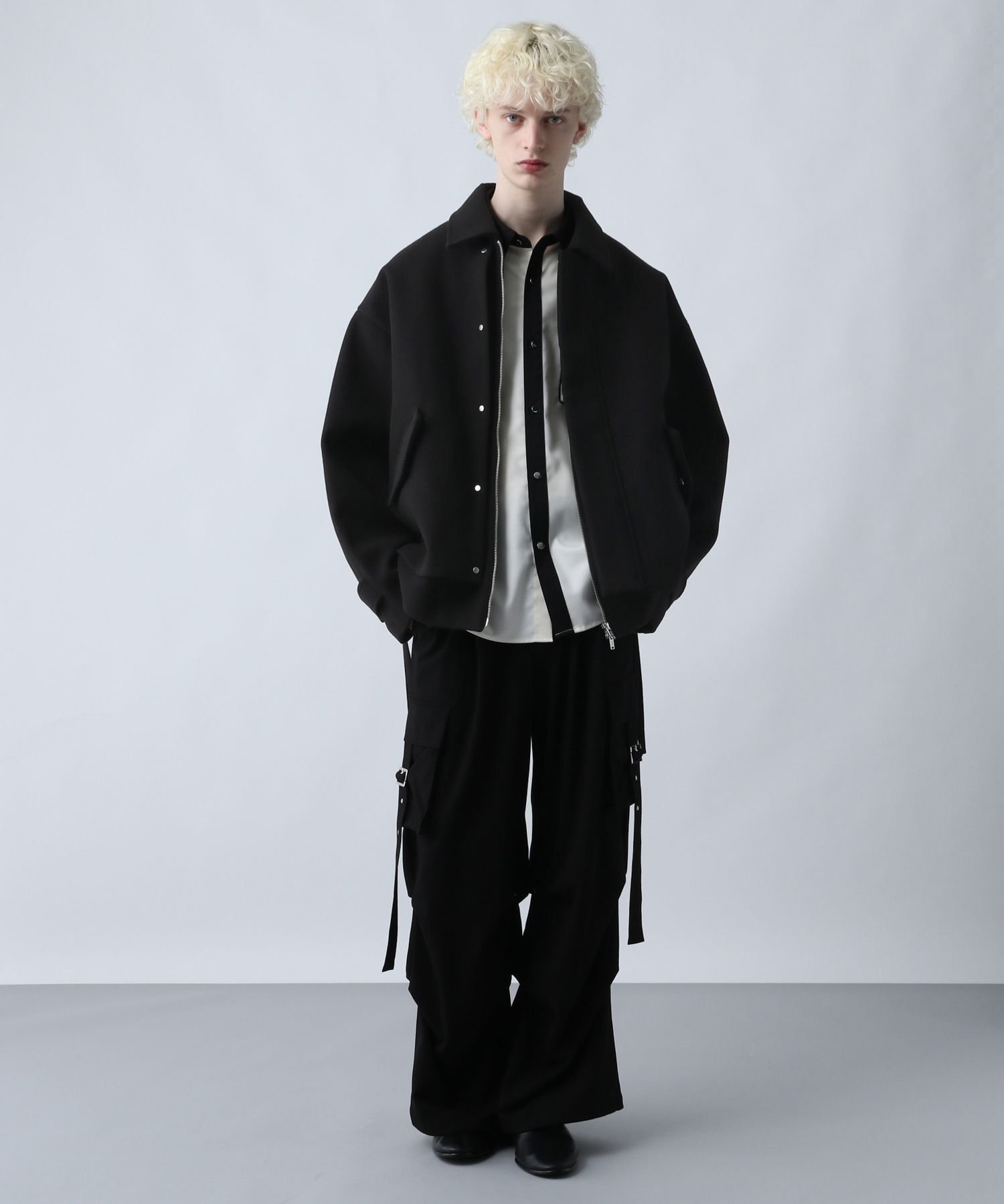 HARE｜ウーリーテックレイヤードブルゾン | Rakuten Fashion(楽天