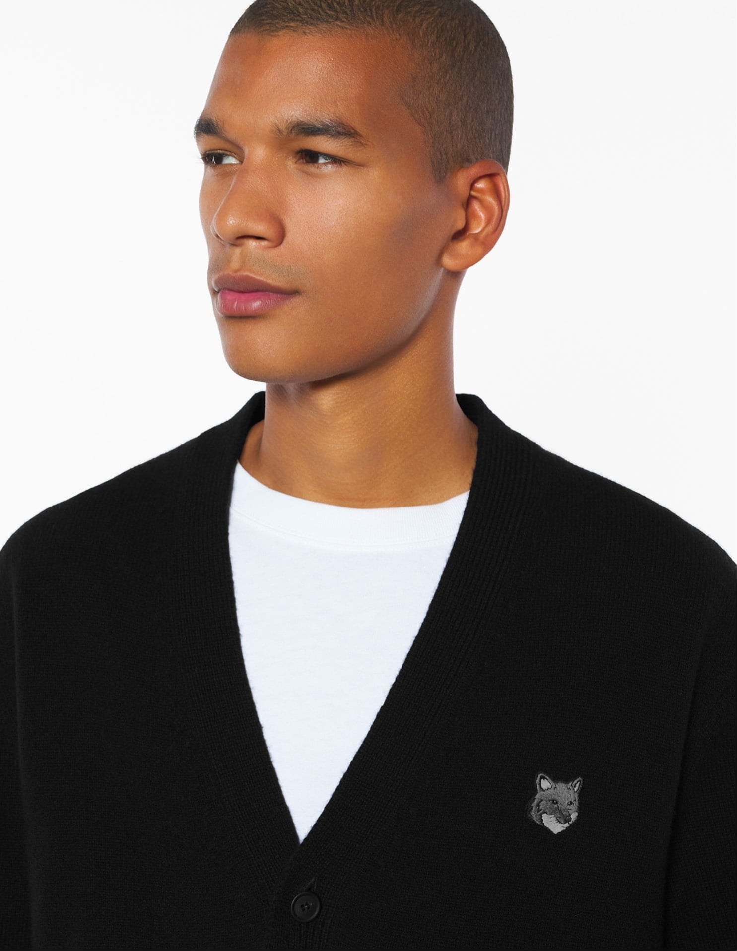 MAISON KITSUNE｜Maison Kitsune/(M)FOX HEAD LAMBWSOOL COMFORT