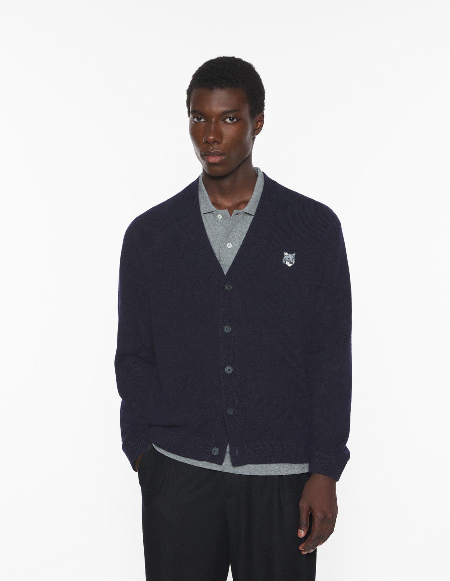 MAISON KITSUNE｜Maison Kitsune/(M)FOX HEAD LAMBWSOOL COMFORT