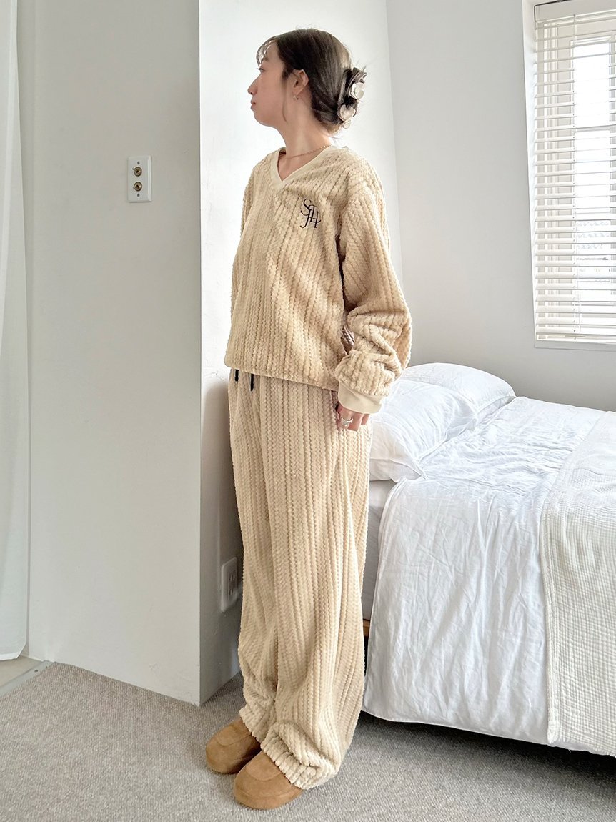 SNIDEL HOME｜ボアフリースセット | Rakuten Fashion(楽天ファッション