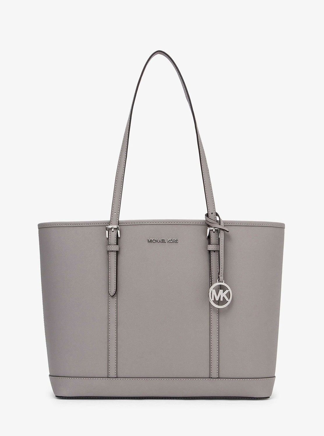 MICHAEL KORS｜JET SET TRAVEL トップジップ トート ラージ マイケル