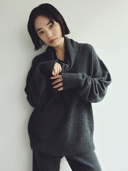 MIESROHE｜ソフトシャギーオーバーサイズNT | Rakuten Fashion(楽天