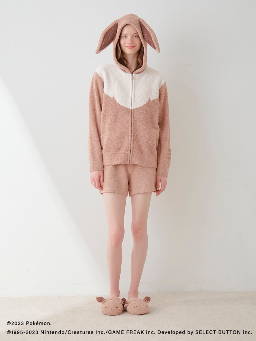 gelato pique｜【ポケモンスリープ】ベビモコ イーブイ パーカ