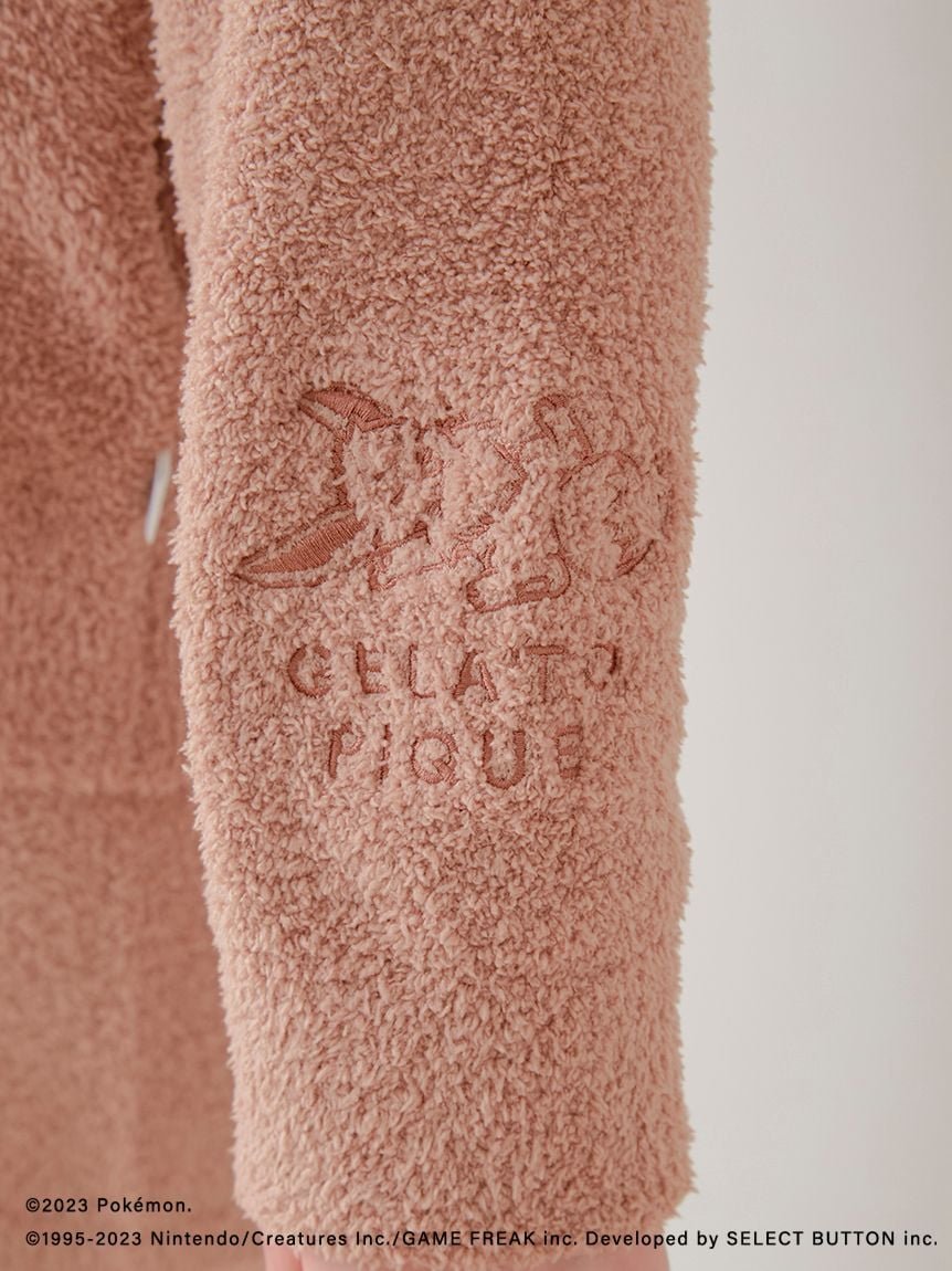 gelato pique｜【ポケモンスリープ】ベビモコ イーブイ パーカ