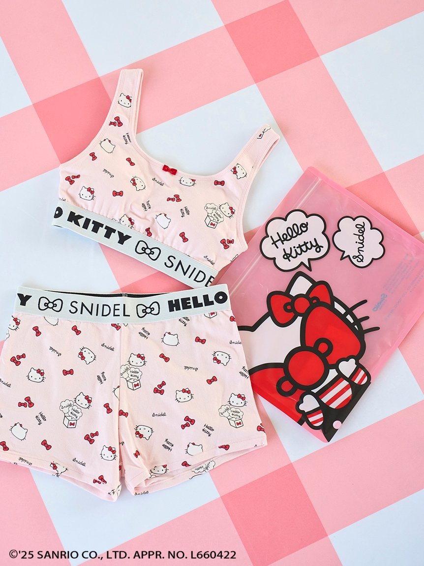 SNIDEL｜【HELLO KITTY】インナーセット | Rakuten Fashion(楽天