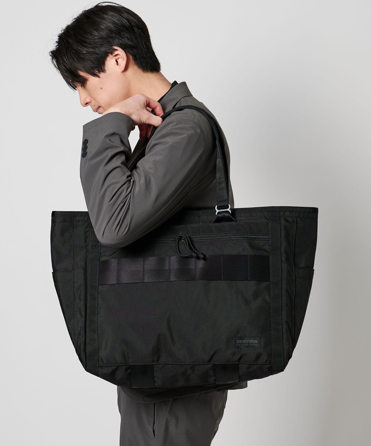 UNITED ARROWS 別注 BRIEFING PC TOTE 楽天市場】UNITED ARROWS 【別注】BRIEFING(ブリーフィング) PC TOTE