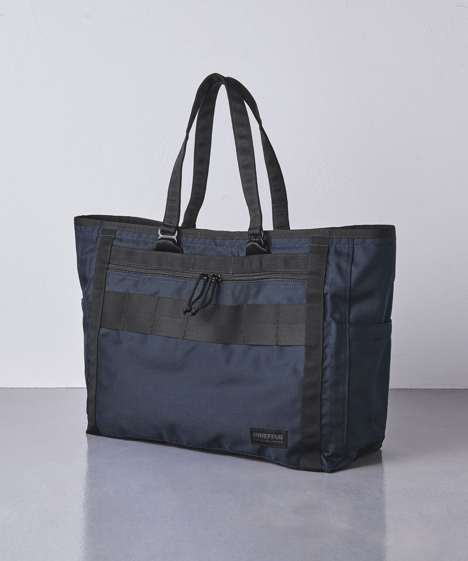 TOMOE ユナイテッドアローズ 別注 トート　ネイビー UNITED ARROWS｜【別注】<BRIEFING>THE TOTE/トートバッグ | Rakuten