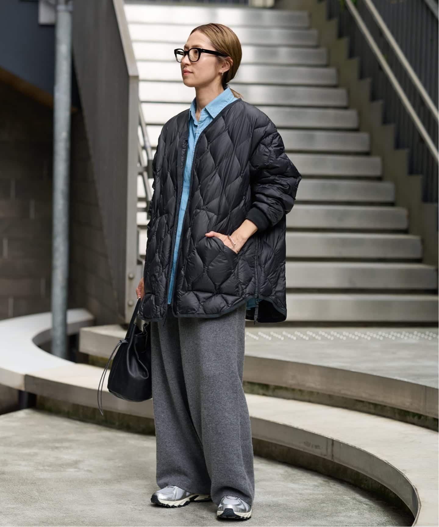 FRAMeWORK｜≪追加≫TAION/タイオン 別注フードビブス付きブルゾン 2