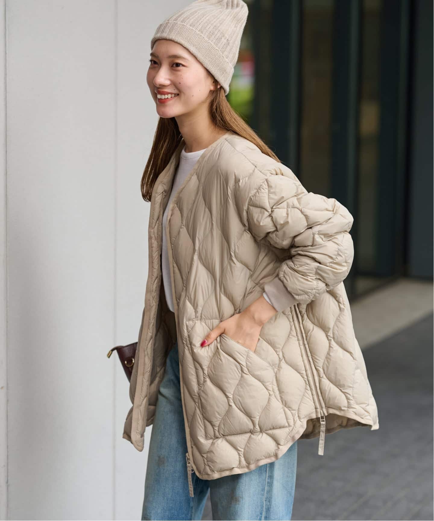 FRAMeWORK｜≪追加≫TAION/タイオン 別注フードビブス付きブルゾン 2