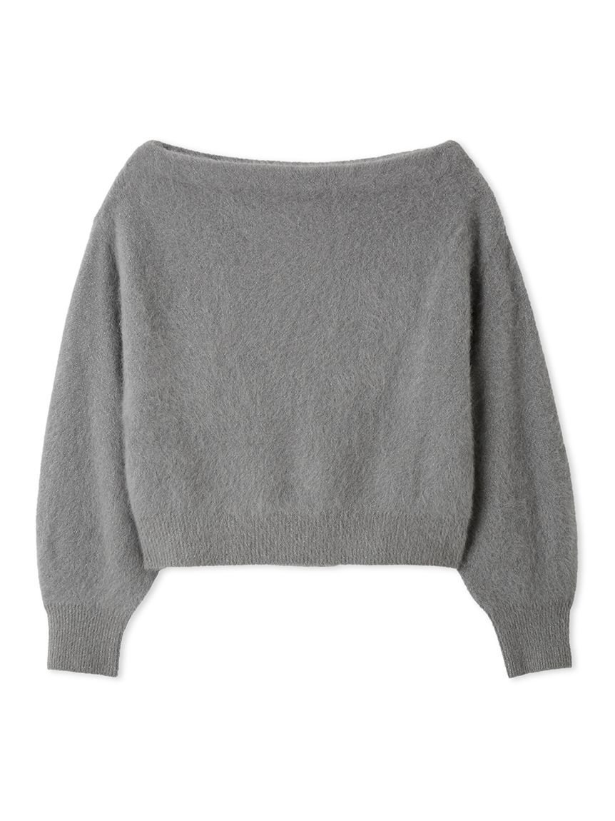 FRAY I.D｜フォックスカシミアオフショルニットトップス | Rakuten