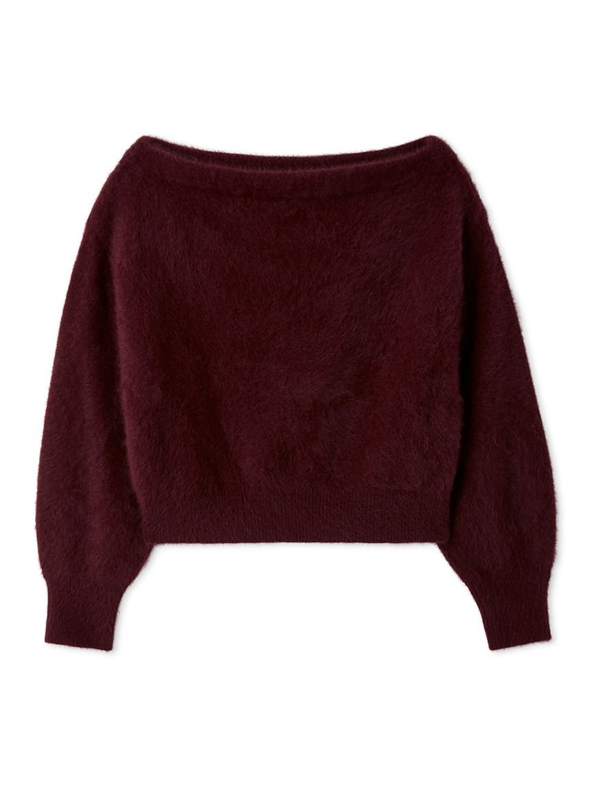 FRAY I.D｜フォックスカシミアオフショルニットトップス | Rakuten