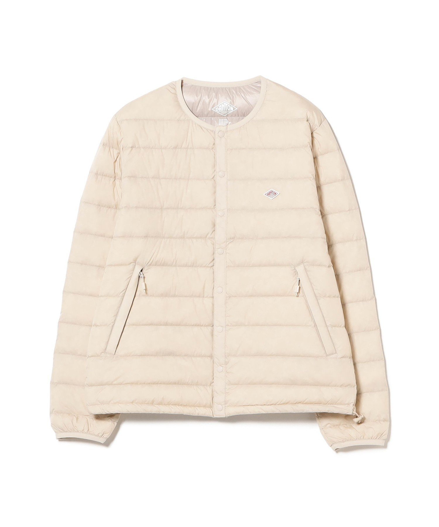 B:MING LIFE STORE by BEAMS｜DANTON / インナー ダウン クルーネック