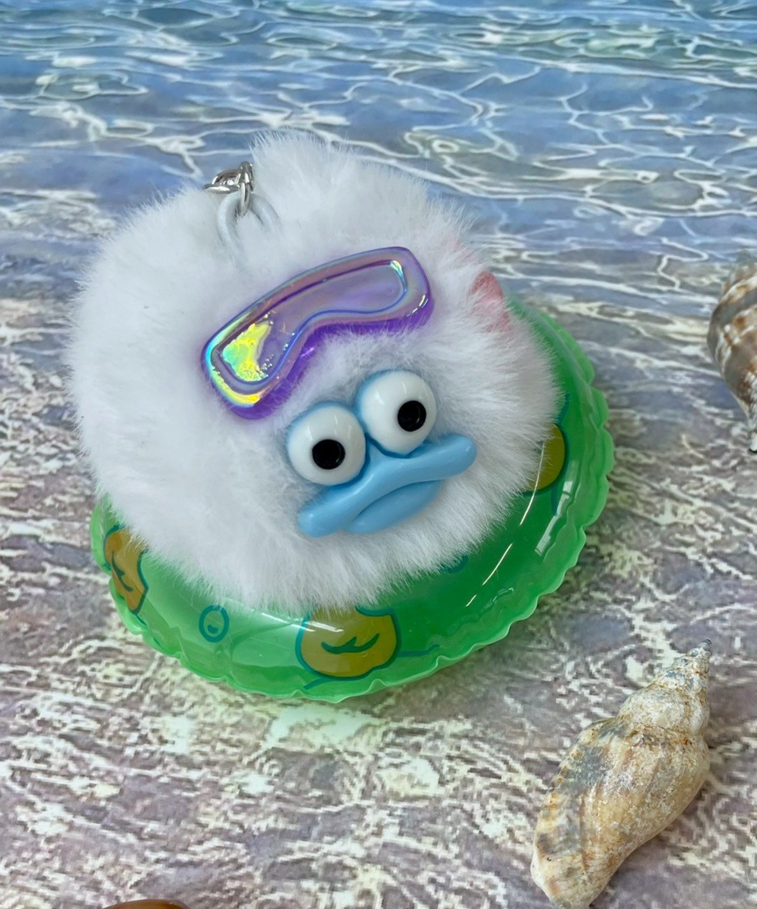 WEGO｜ぷかぷかモンスターぬいぐるみキーホルダー | Rakuten Fashion