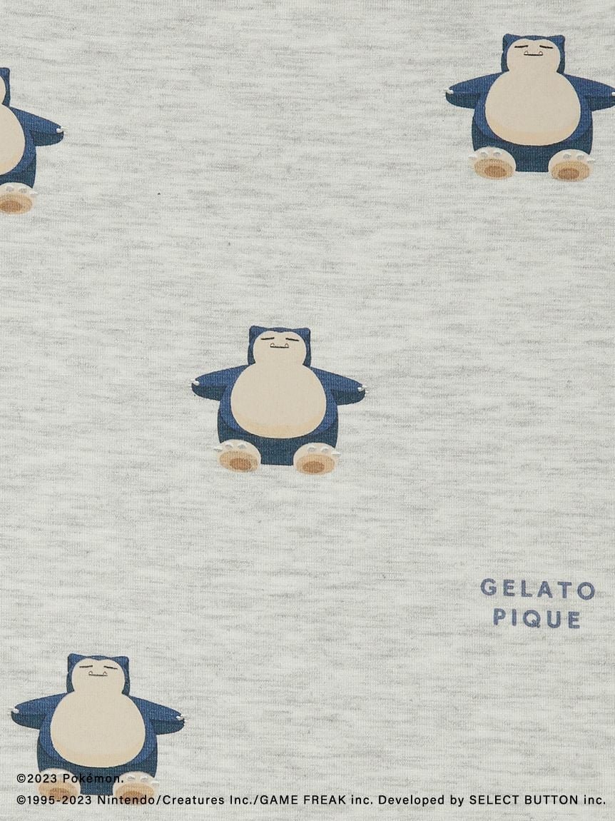 gelato pique｜【ポケモンスリープ】【ベビー】接触冷感プリントT