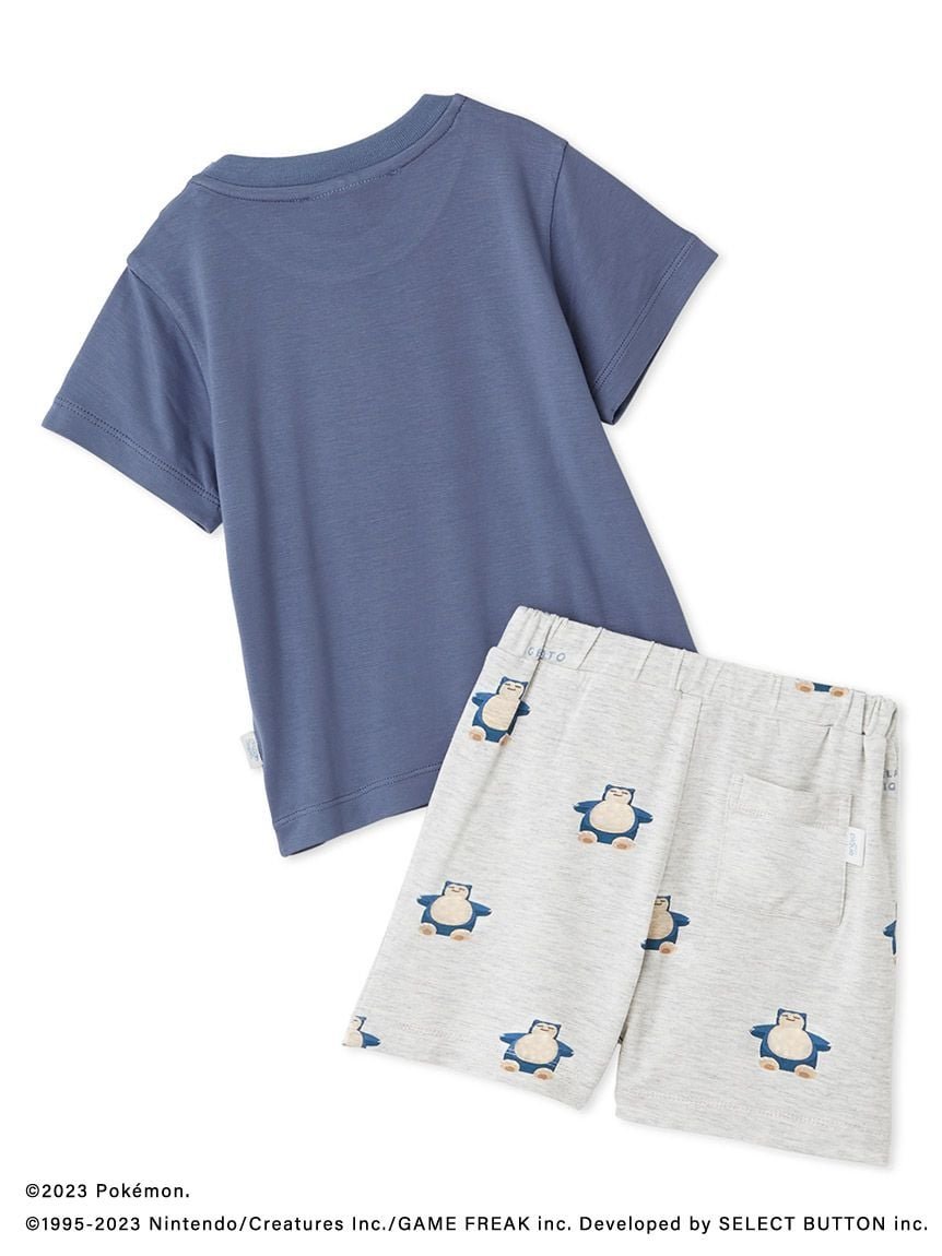 gelato pique｜【ポケモンスリープ】【ベビー】接触冷感プリントT