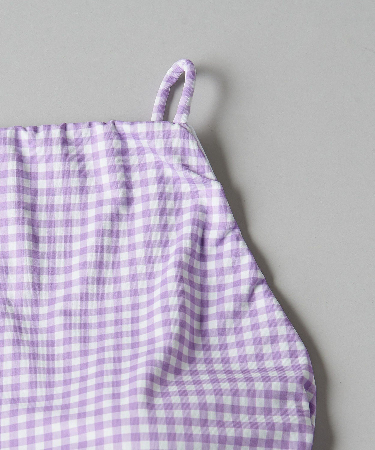 レピドス　ギンガムチェックバックオープンワンピース UNITED ARROWS LTD. OUTLET｜<Lepidos>ギンガムチェック バッグ