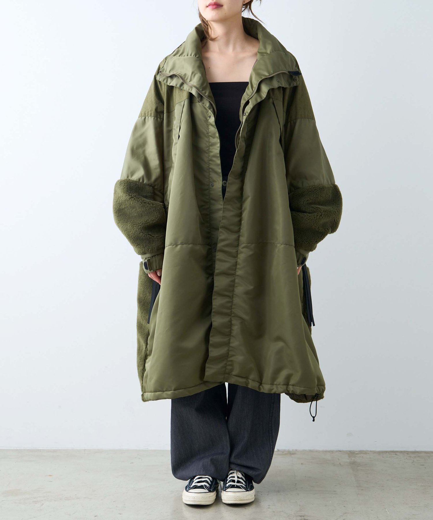 CIAOPANIC TYPY｜【etsinta/エシンタ】モンスター中綿オーバーコート