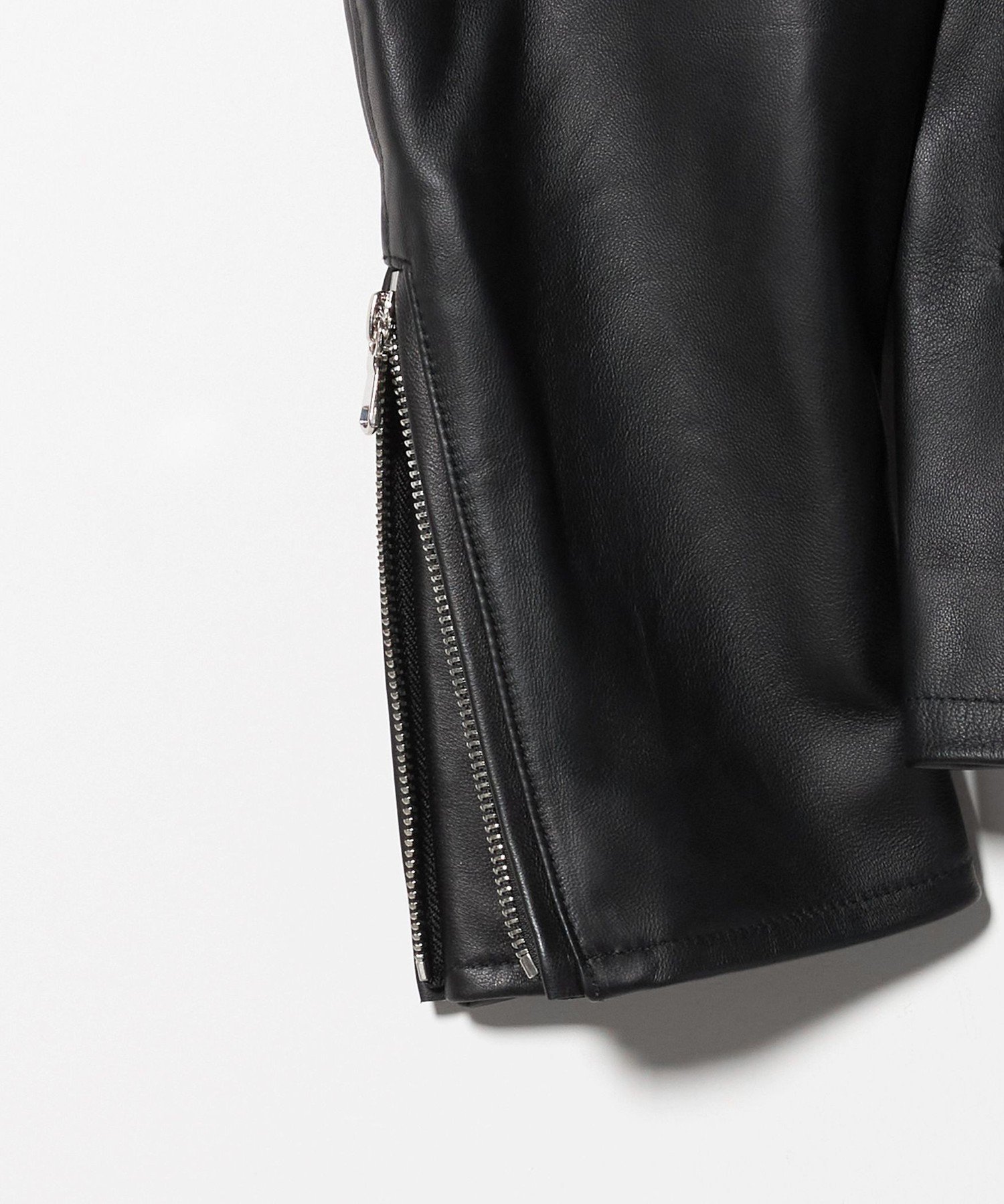 BEAUTY&YOUTH UNITED ARROWS｜シープレザー シングル ライダース