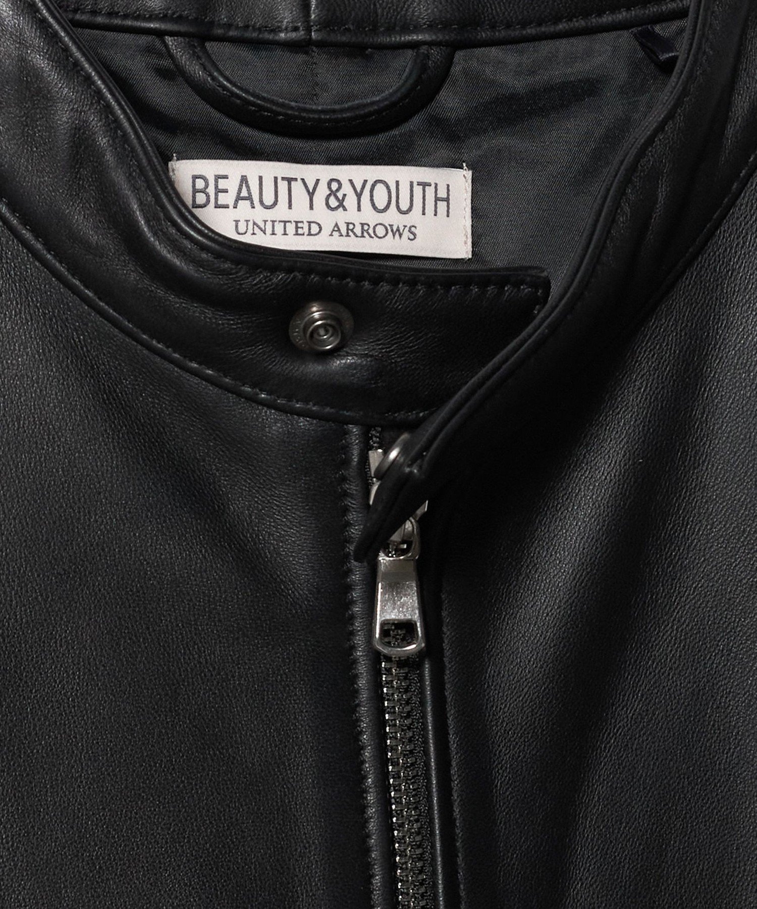 BEAUTY&YOUTH UNITED ARROWS｜シープレザー シングル ライダース