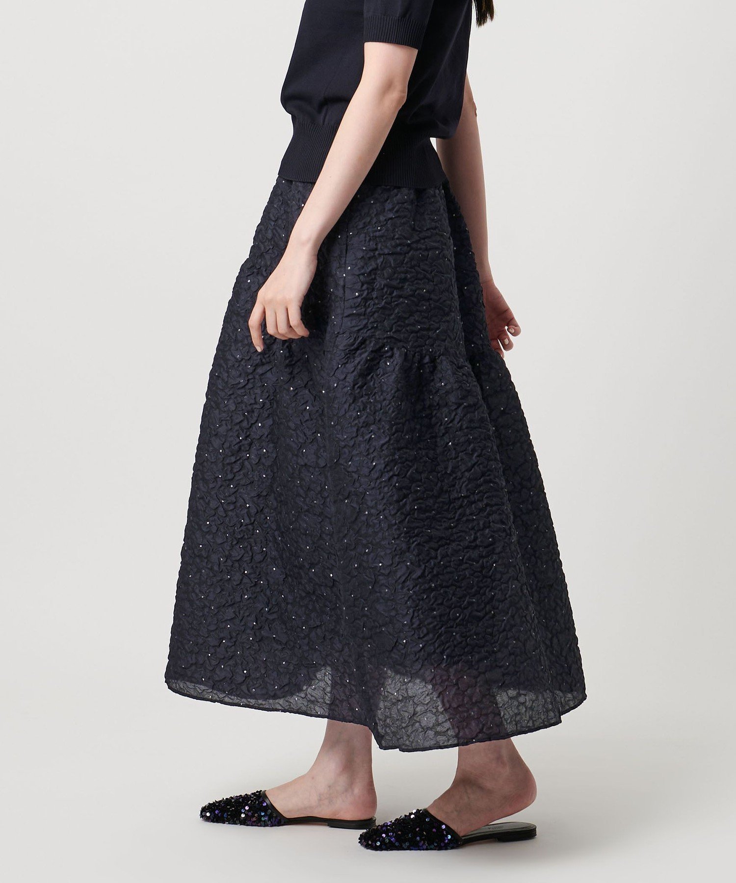 UNITED ARROWS｜ジャガード スカート | Rakuten Fashion(楽天