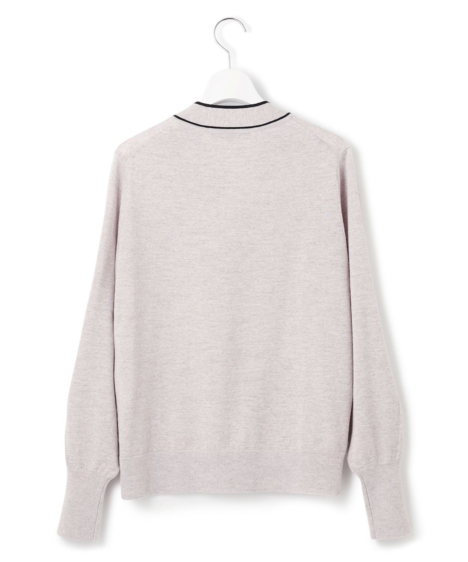 23区｜【洗える】ウーステッドウール ボウタイ ニット | Rakuten