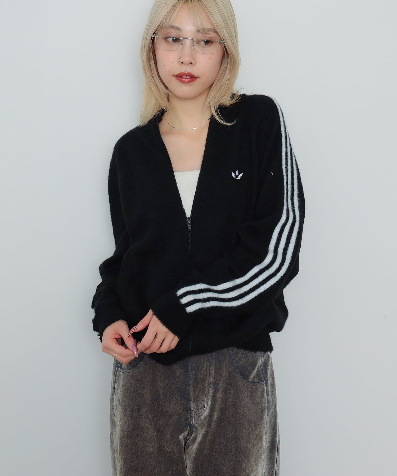 BEAMS WOMEN｜【SALE/WEB限定/手洗い可】adidas / KNIT A15 / SST