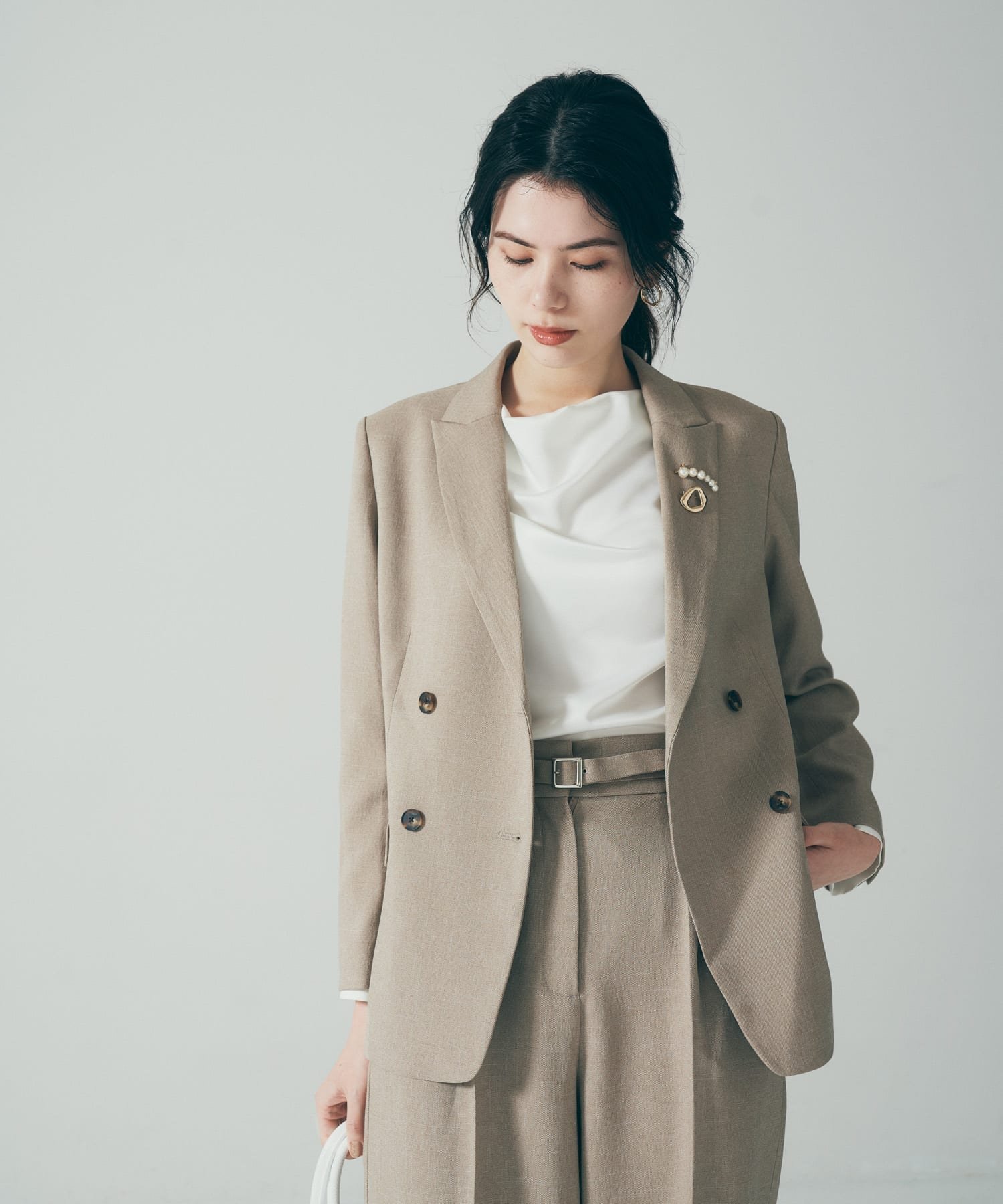 URBAN RESEARCH ROSSO｜防シワツイードライクジャケット | Rakuten