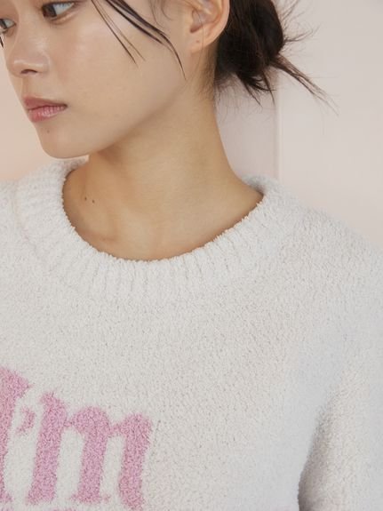 gelato pique｜パウダースリーピーロゴジャガードプルオーバー&ロング