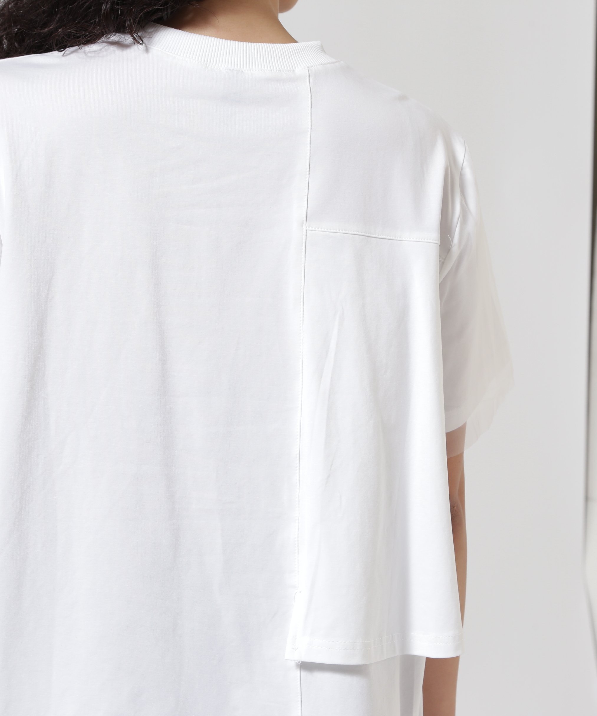 B'2nd｜AULA AILA(アウラ アイラ)別注メッシュコンビネーションT