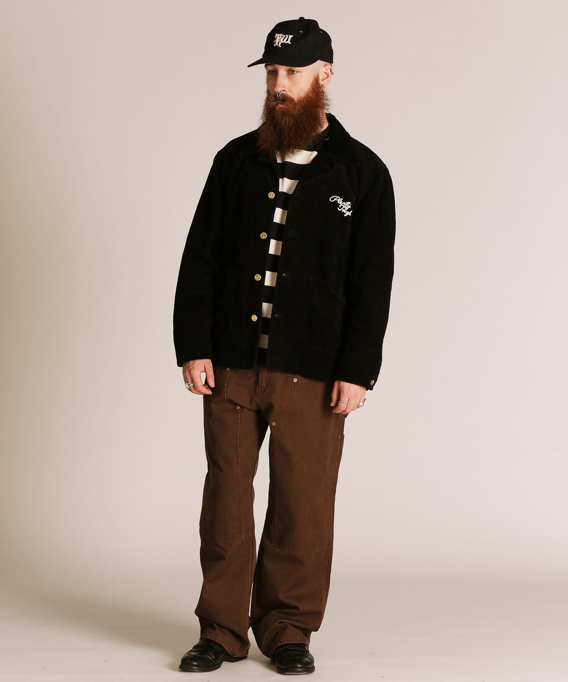 Schott｜CORDUROY STUFF JKT/コーデュロイ スタッフジャケット