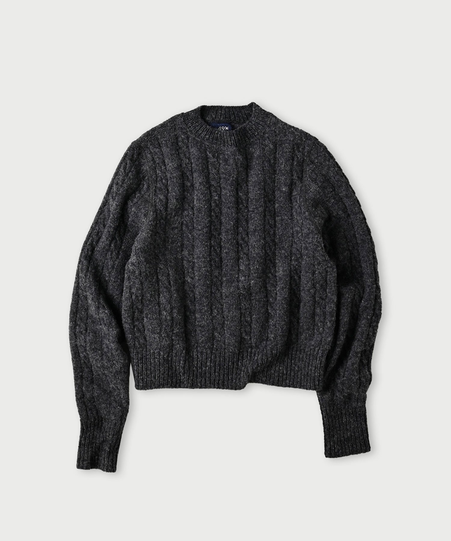 45R｜シェットランドケーブル縮絨のセーター | Rakuten Fashion(楽天