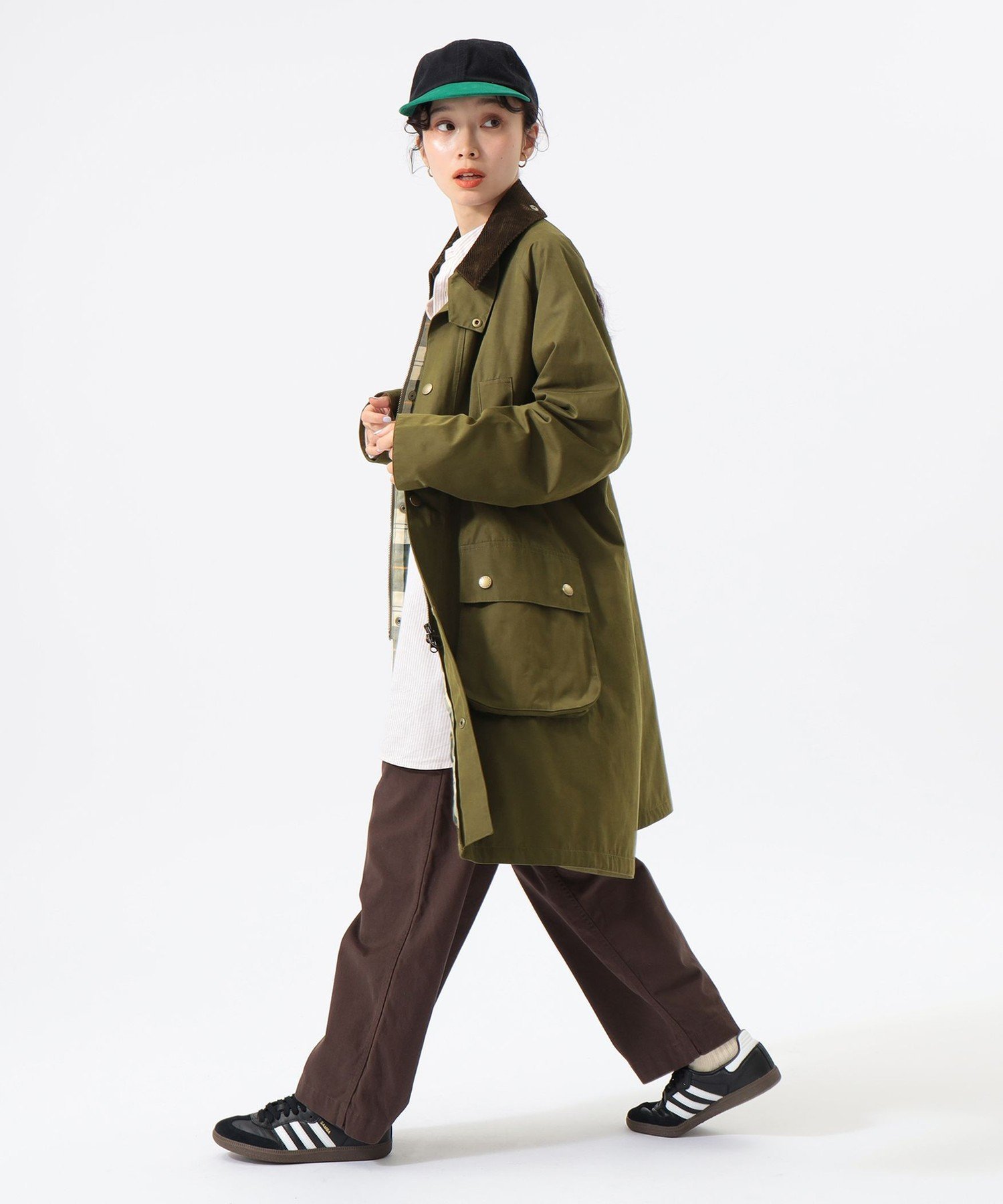 BEAMS WOMEN｜【1/15新規値下げ】【別注】Barbour / Balvenie Jacket