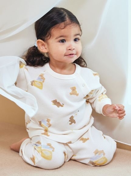 gelato pique｜【BABY】はちみつベア柄プルオーバー | Rakuten Fashion