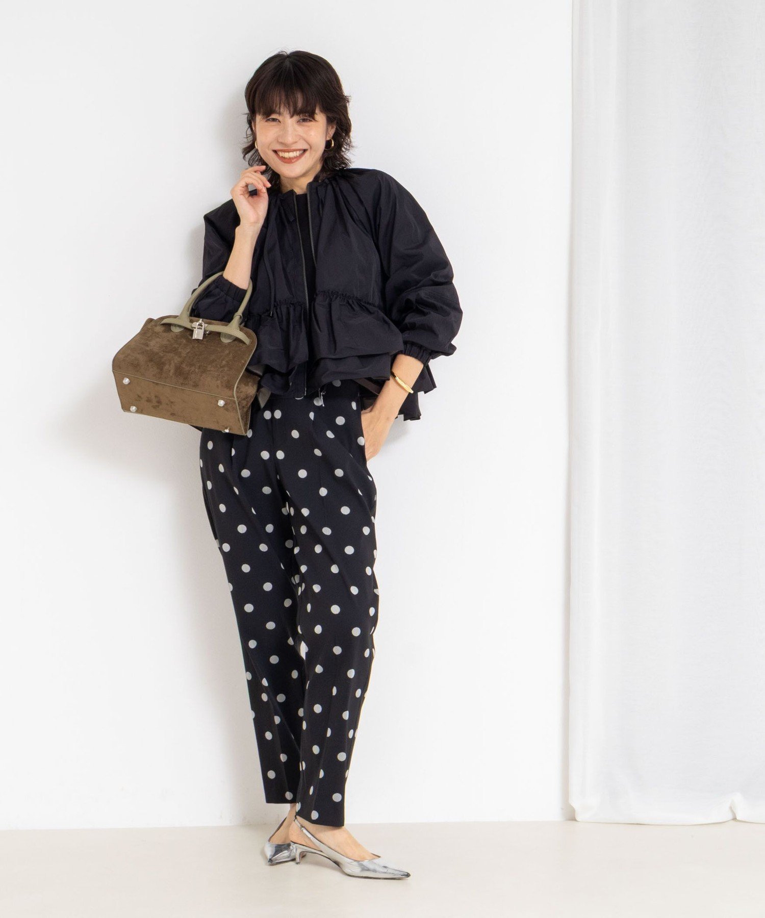 NOLLEY'S｜【MARILYN MOON/マリリーンムーン】スパイラルタフタ