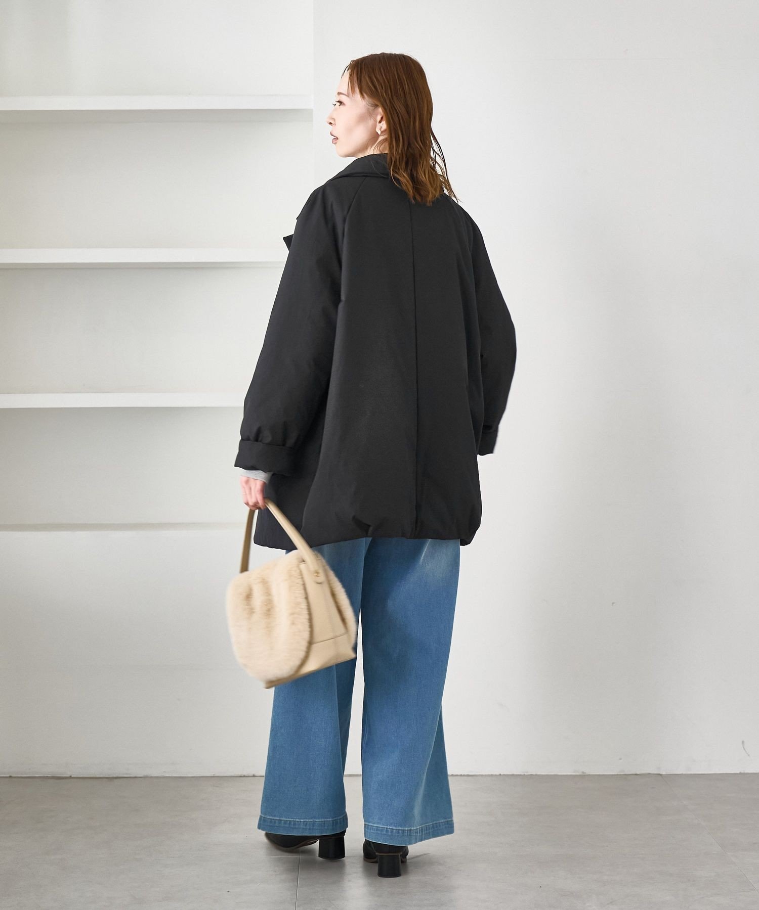 ROPE' PICNIC｜2WAY中綿テーラードコート | Rakuten Fashion(楽天