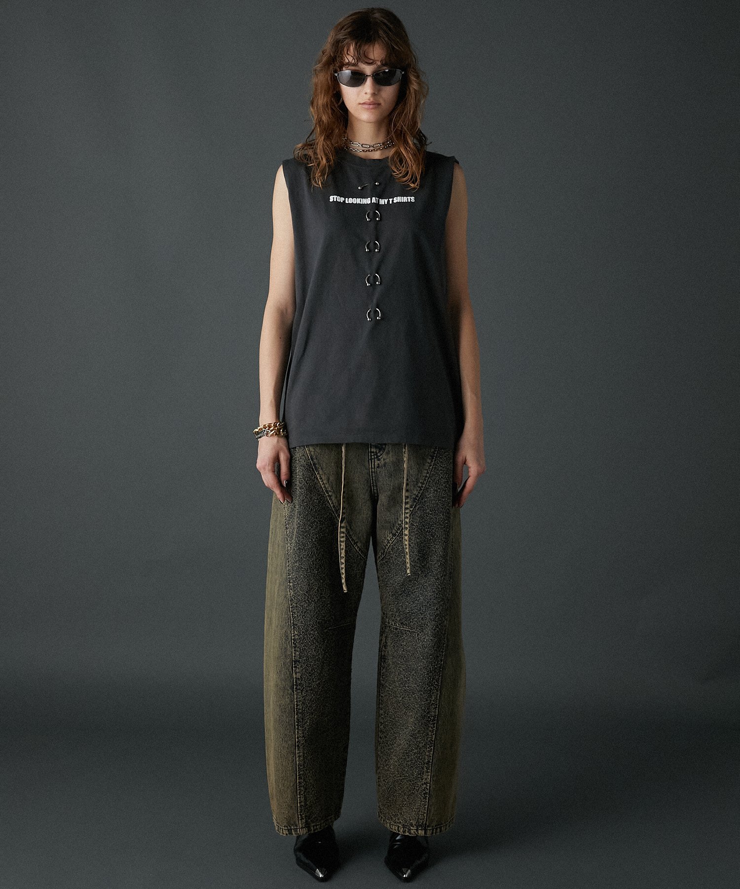 PRANK PROJECT｜ニードルパンチパネルデニム / Needle Punch Panel