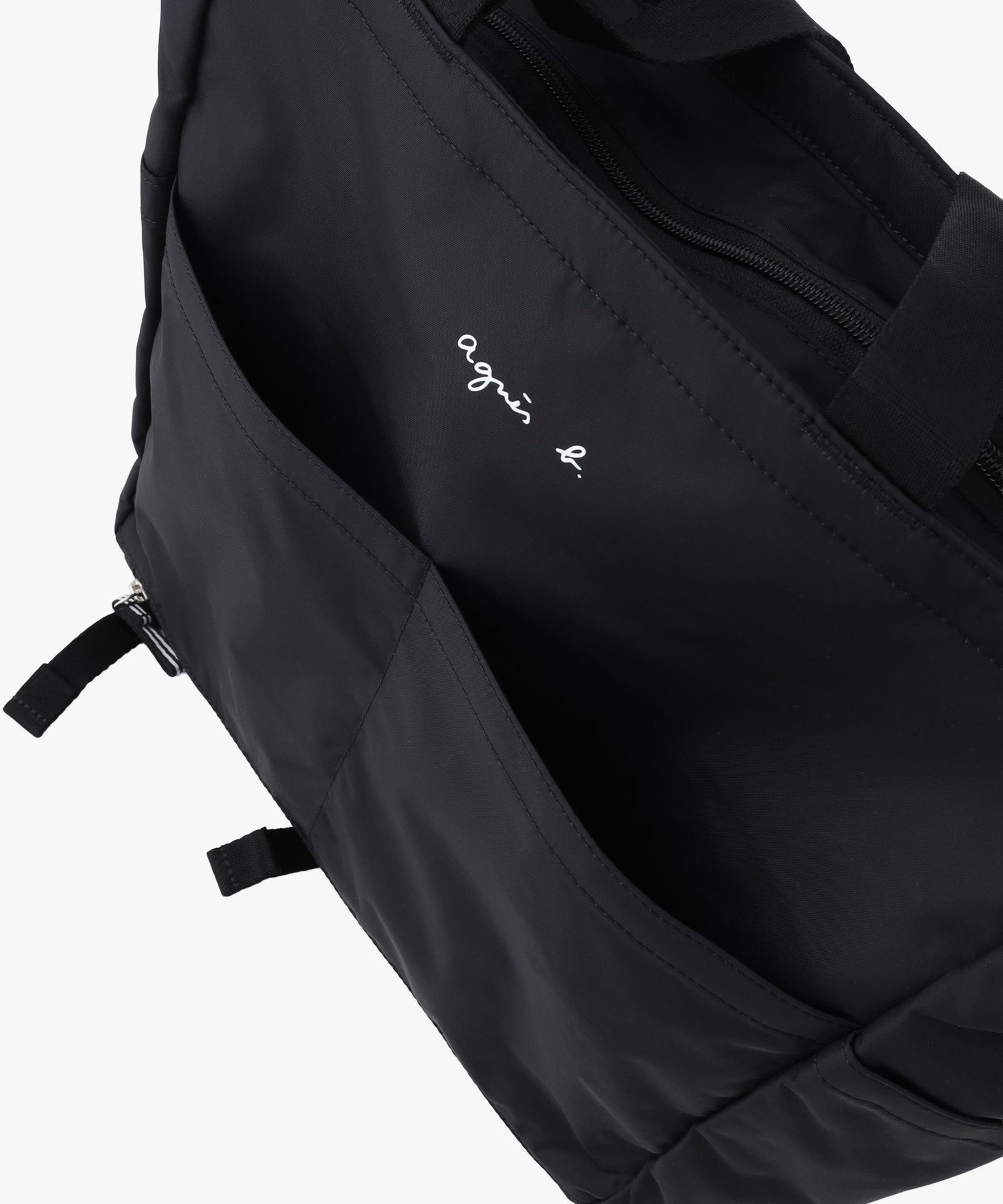 agnes b.｜ロゴ ペアレンツバッグ マザーズバッグ | Rakuten Fashion