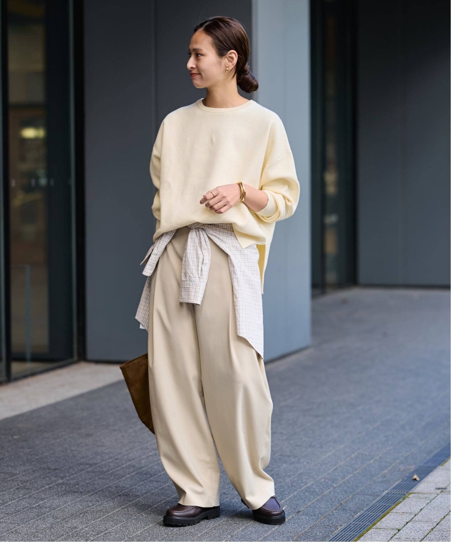 FRAMeWORK｜≪追加≫ダブルジャガードプルオーバー | Rakuten Fashion