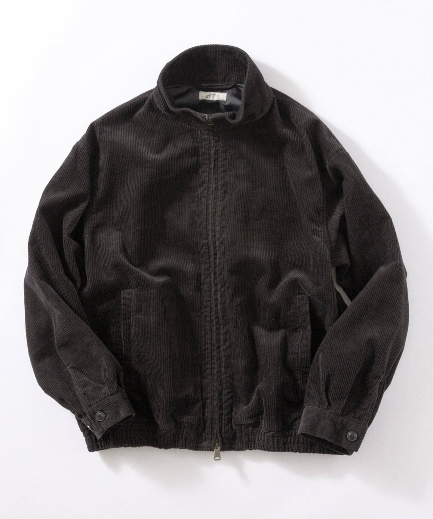 JOURNAL STANDARD relume｜コーデュロイ スタンドカラー ジップ
