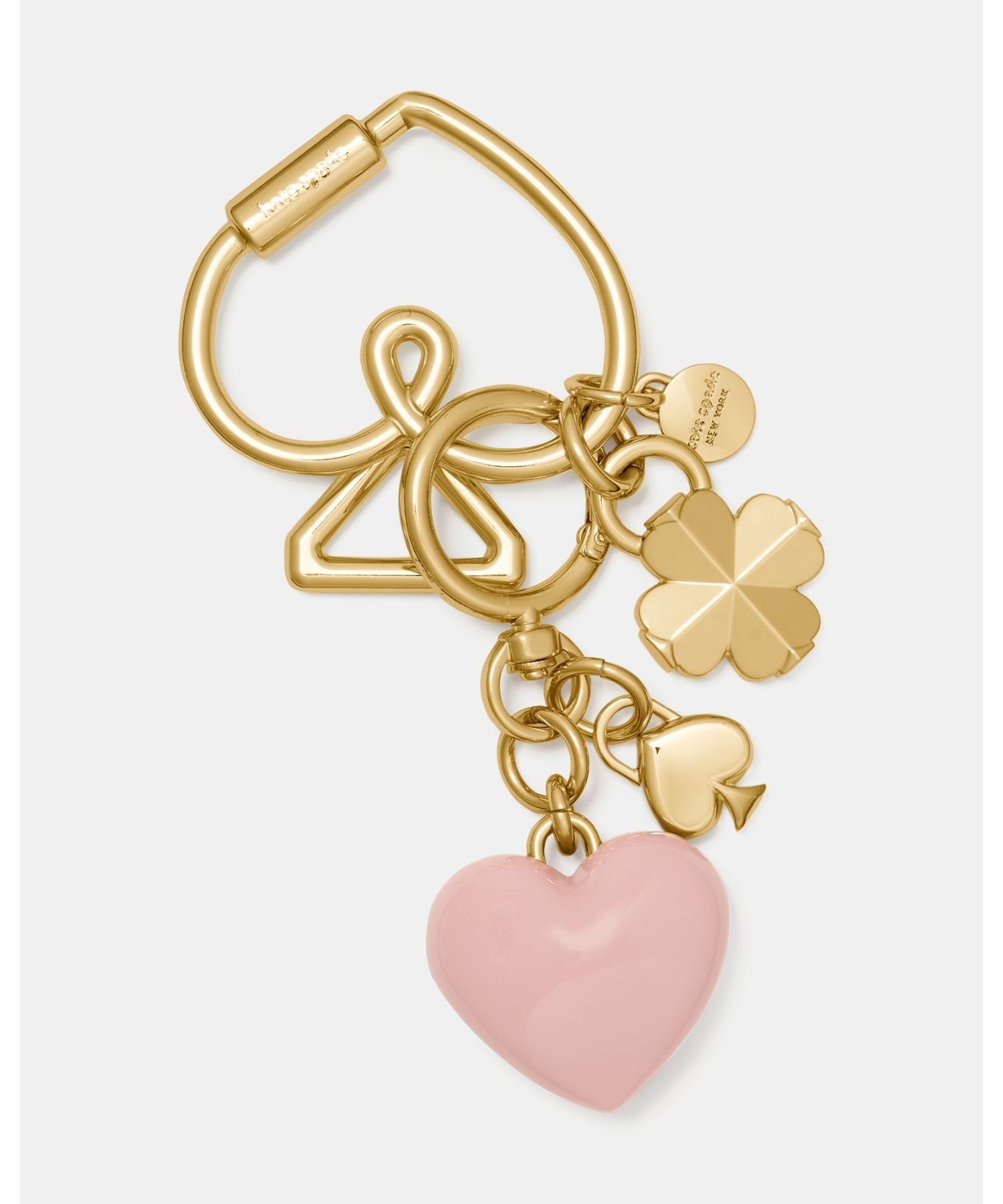 kate spade new york｜【公式】ハート バッグ チャーム | Rakuten