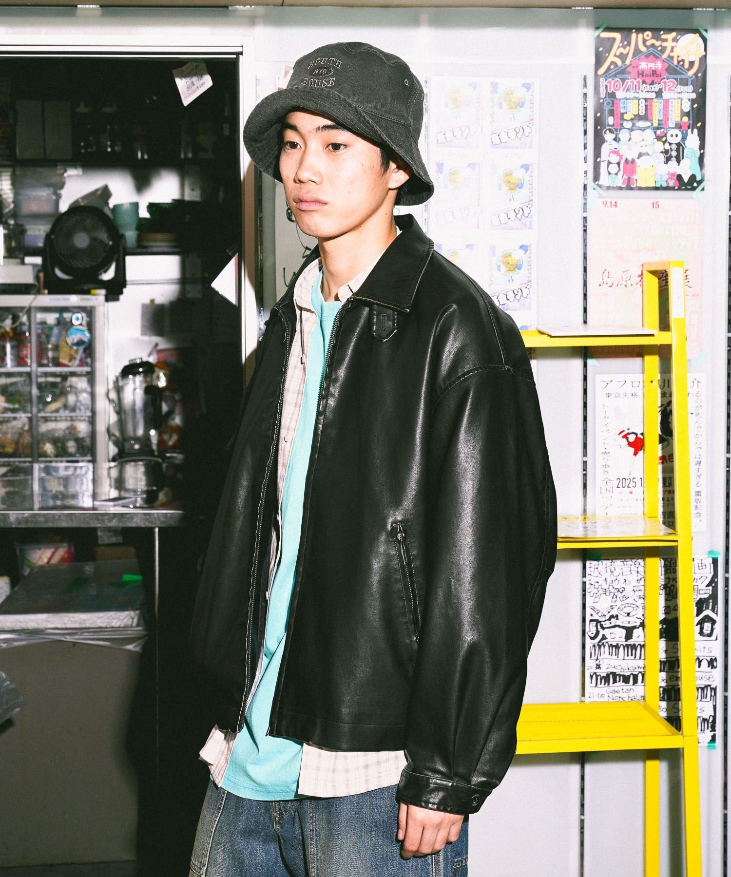 niko and ｜レザーショートブルゾン | Rakuten Fashion(楽天