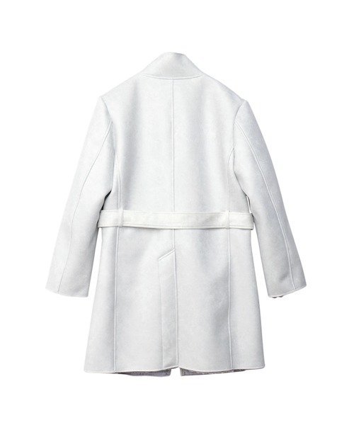 TORNADO MART｜HIGH STREET∴フェイクムートンスタンドコート