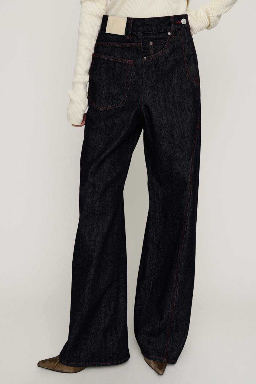 SLY｜BACK TO FRONT DENIM パンツ | Rakuten Fashion(楽天ファッション