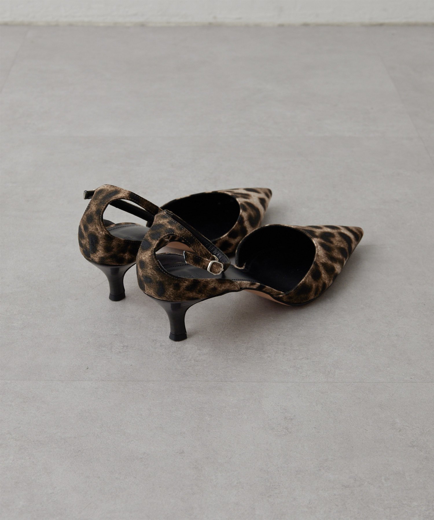 Whim Gazette｜【Hoaw.】レオパードポインテッドパンプス | Rakuten